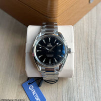 OMEGA SEAMASTER AQUATERRA PRETO ETA SUPER CLONE
