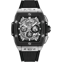 HUBLOT SPIRIT OF BIG BANG PRATA 42MM SUPER CLONE