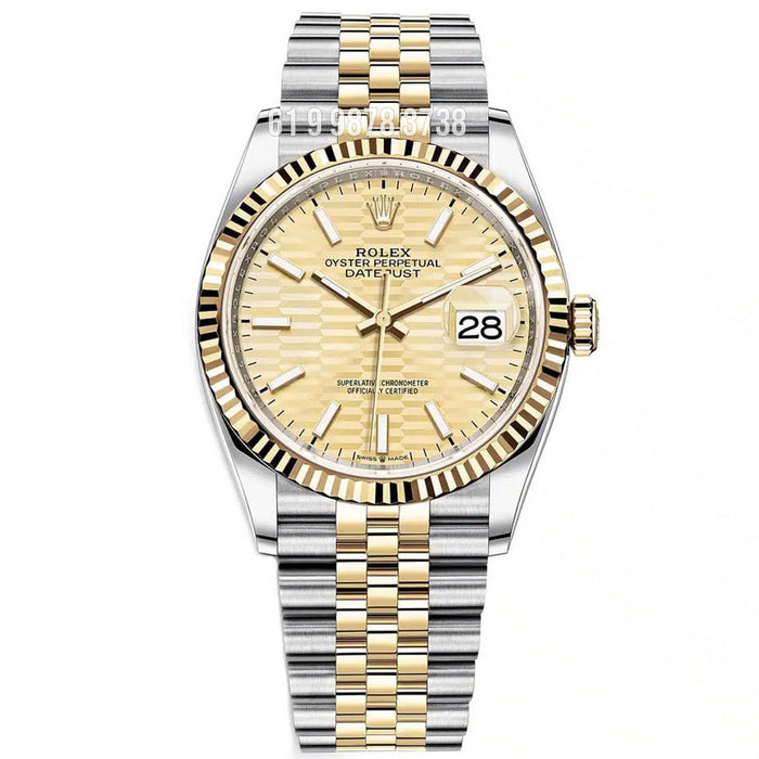 ROLEX DATEJUST 126333 ETA SUPER CLONE