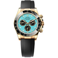 ROLEX DAYTONA 126518LN TIFFANY GOLD OYSTER FLEX SUPER CLONE