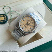 ROLEX OYSTER PERPETUAL YELLOW 36MM 126000 SUPER CLONE