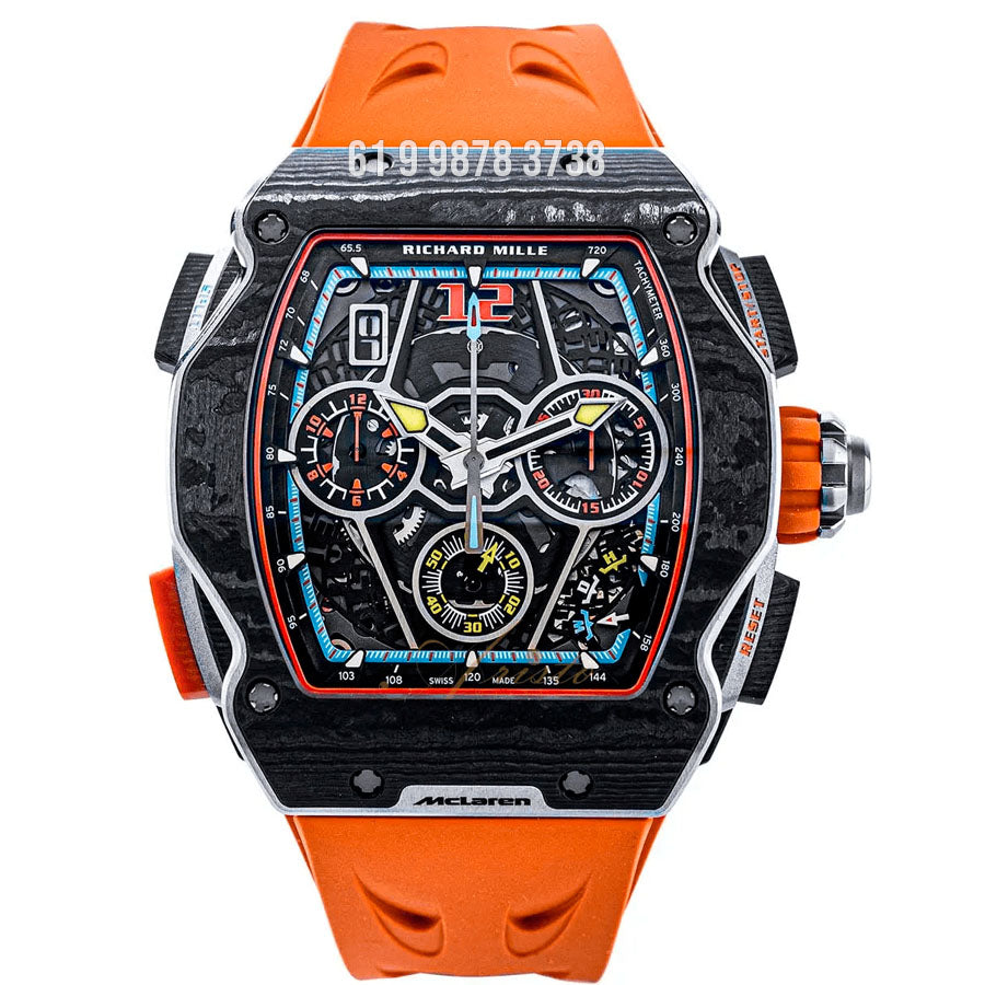 RICHARD MILLE MCLAREN 11-01 ETA SUPER CLONE