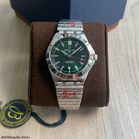 BREITLING CHRONOMAT PRATA VERDE 41MM SUPER CLONE