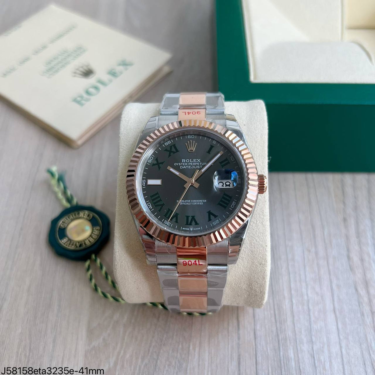 ROLEX DATEJUST 126331 SUPER CLONE