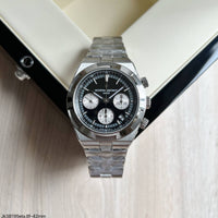 VACHERON CONSTANTIN PRATA PRETO 42MM SUPER CLONE