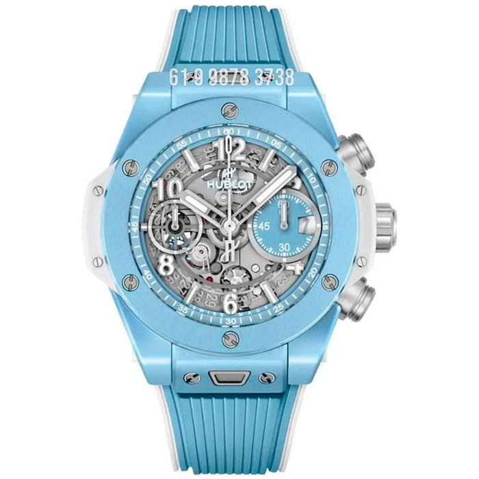 HUBLOT BIG BANG UNICO ETA BLUE J78315 SUPER CLONE