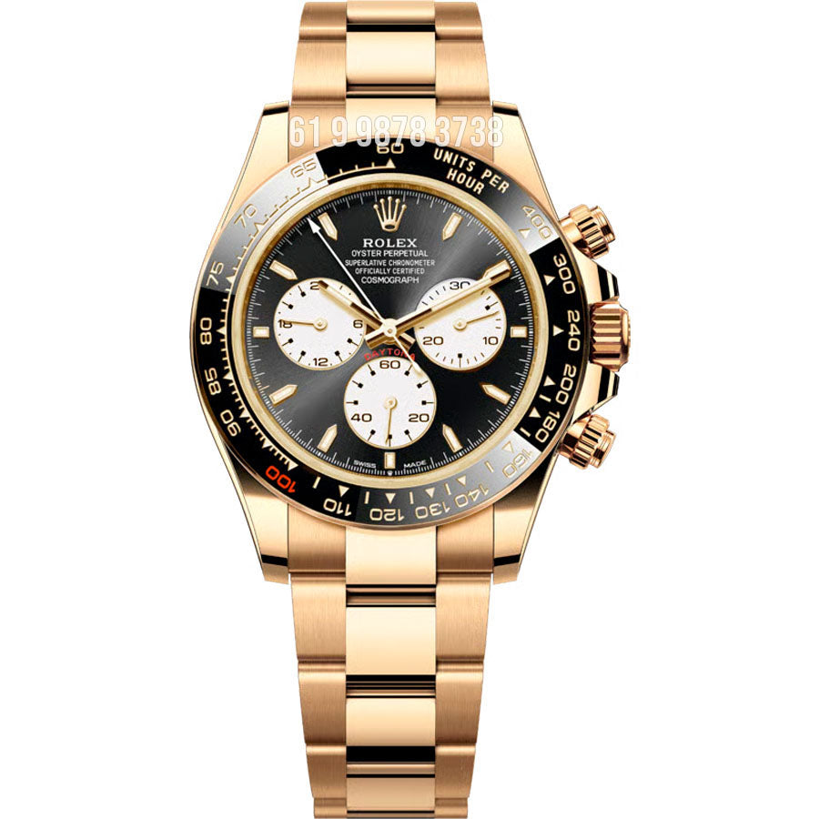 ROLEX DAYTONA 115428LN  DOURADO SUPER CLONE