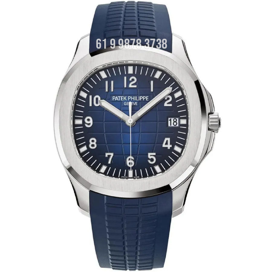 PATEK PHILIPPE AQUANAUT AZUL 40MM SUPER CLONE