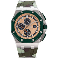 AUDEMARS PIGUET ETA MILITARE ROYAL OAK SUPER CLONE