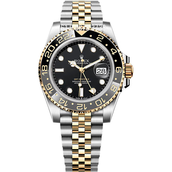 ROLEX GMT MASTER II 2023 MISTO  ETA SUPER CLONE