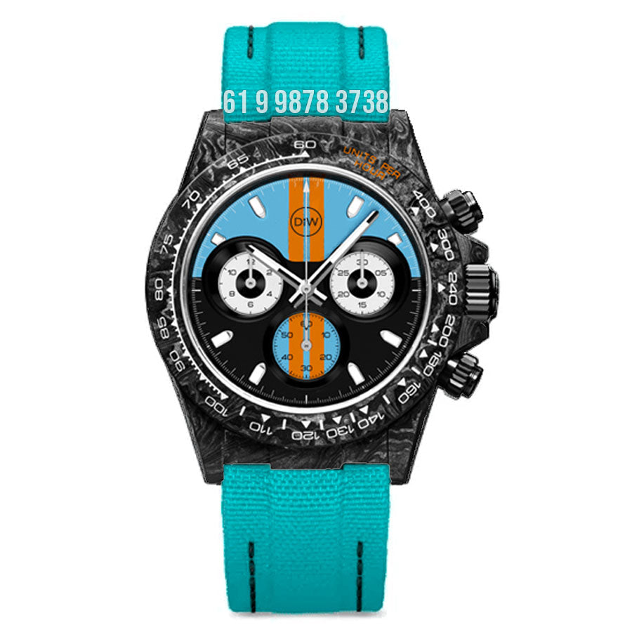ROLEX DAYTONA DIW CARBONO  40MM SUPER CLONE