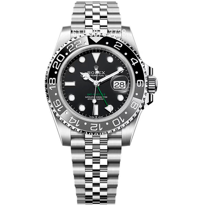 ROLEX GMT MASTER II JUBILEU ETA J78145 SUPER CLONE