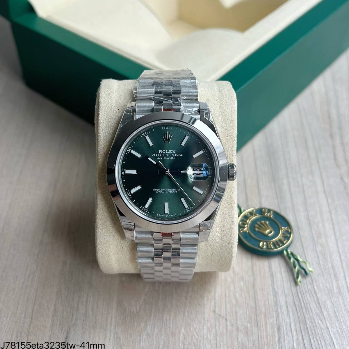 Relogio Rolex Super Clone Verde