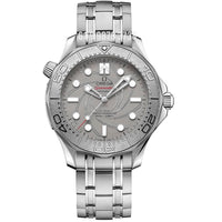 OMEGA SEAMASTER PRATA 42MM SUPER CLONE
