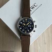 IWC PILOT  PRATA 43MM SUPER CLONE