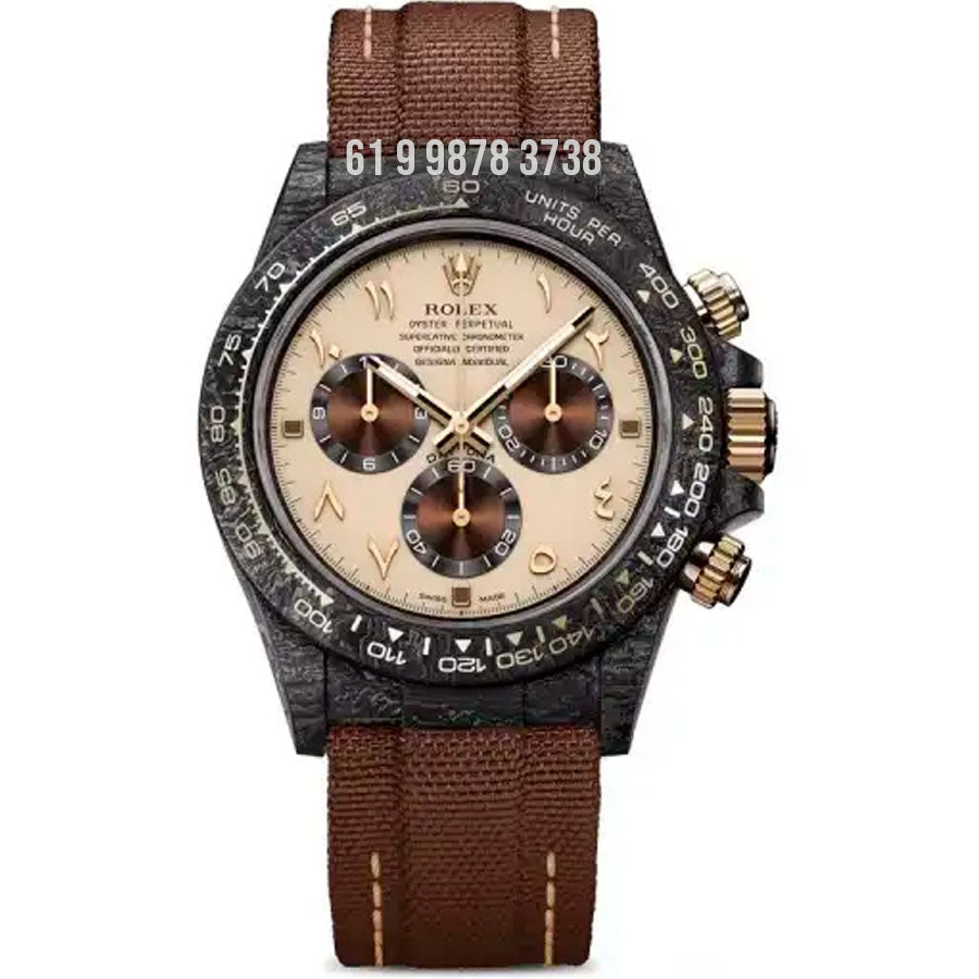 ROLEX DAYTONA DIW CARBONO  40MM SUPER CLONE