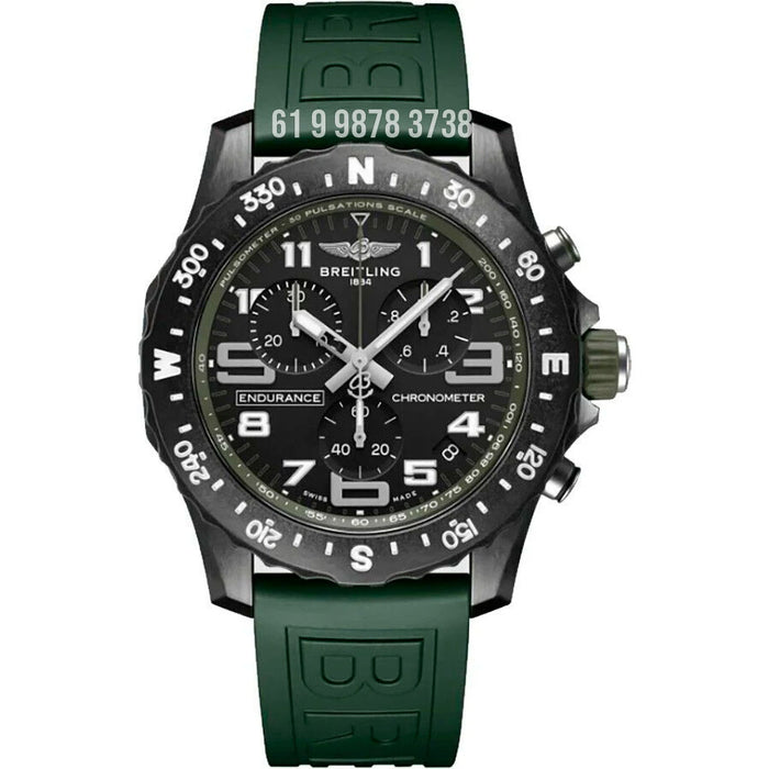 BREITLING ENDURANCE PRO GREEN ETA SUPER CLONE