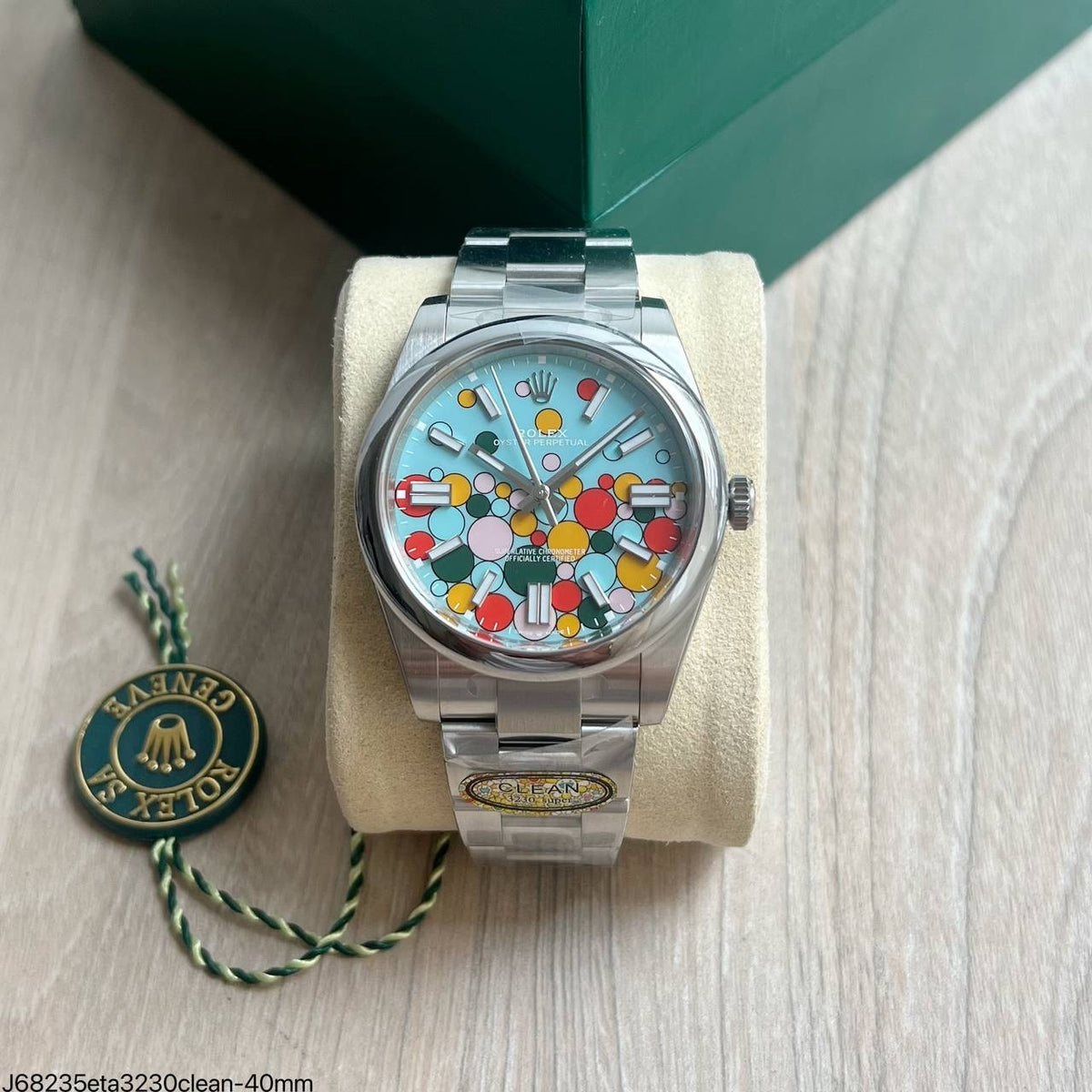 ROLEX OYSTER PERPETUAL ETA 3235 SUPER CLONE