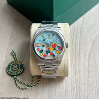 ROLEX OYSTER PERPETUAL ETA 3235 SUPER CLONE