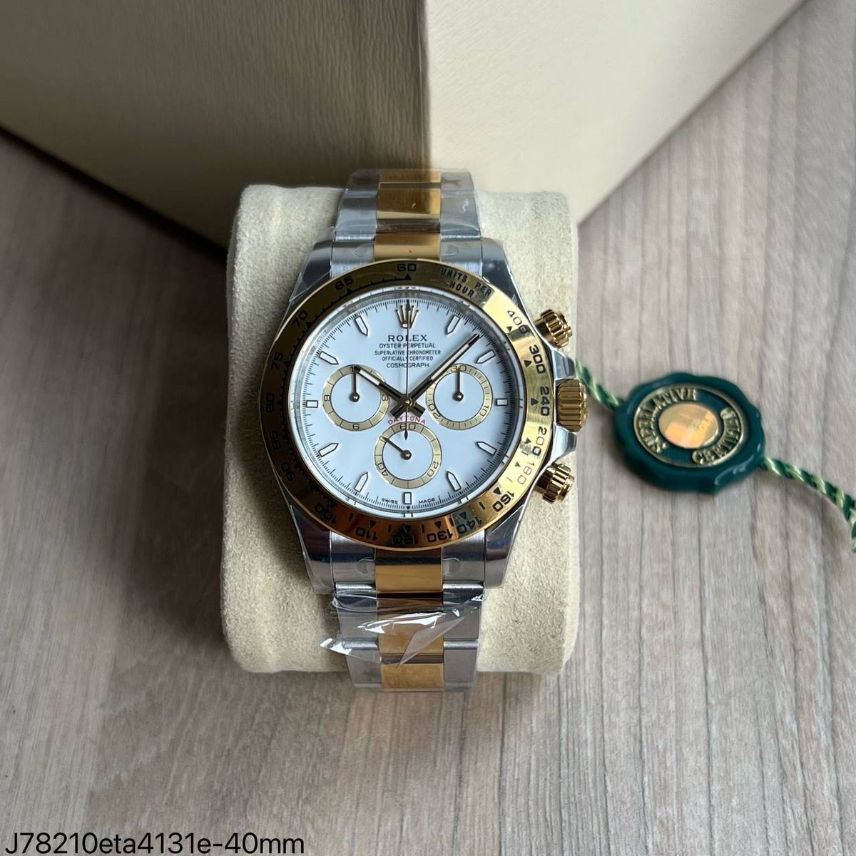 ROLEX DAYTONA 126503 MISTO ETA JK38175-12.4 SUPER CLONE