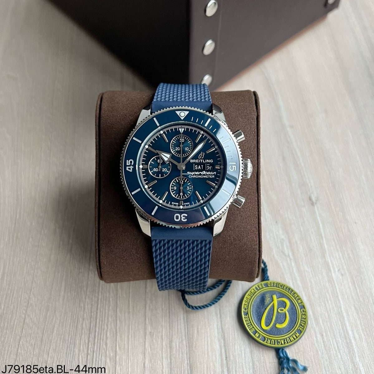 cópia de BREITLING SUPEROCEAN AZUL ETA SUPER CLONE