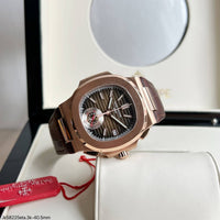PATEK PHILIPPE NAUTILUS 40MM ROSE 5980R-001 SUPER CLONE