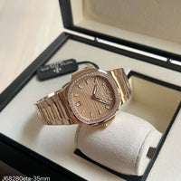 PATEK PHILIPPE NAUTILUS 35MM ROSE SUPER CLONE