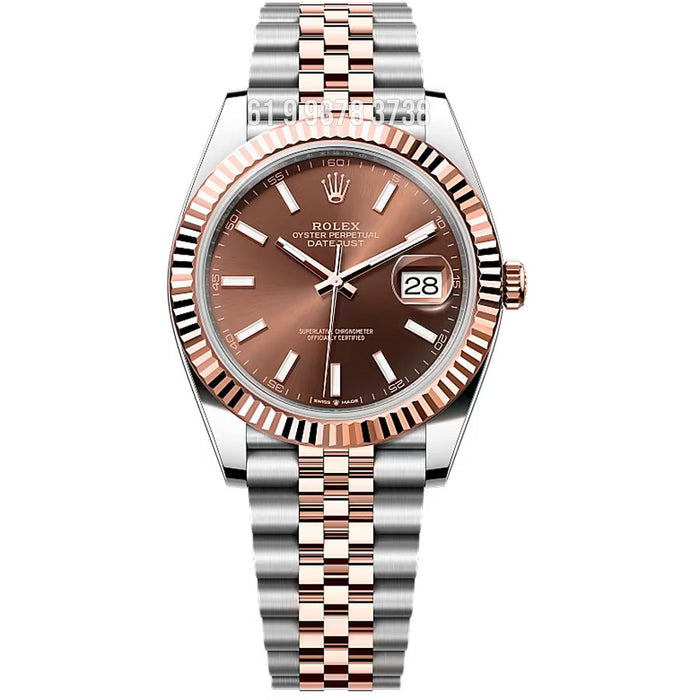 ROLEX DATEJUST 126331 MISTO JUBILEU ETA 3235 SUPER CLONE