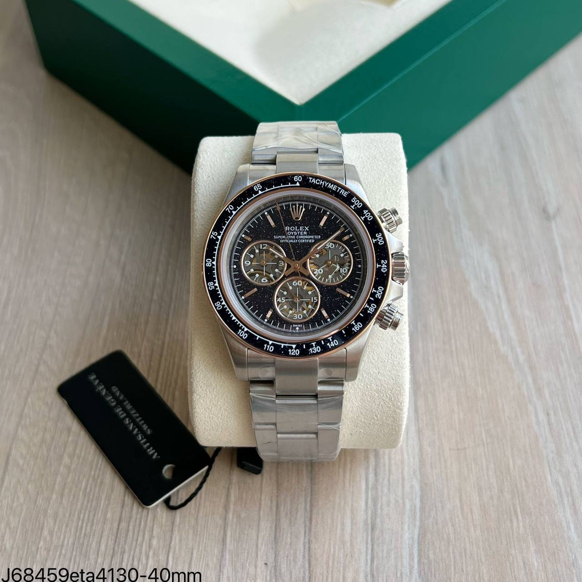 ROLEX DAYTONA ETA J68459 SUPER CLONE