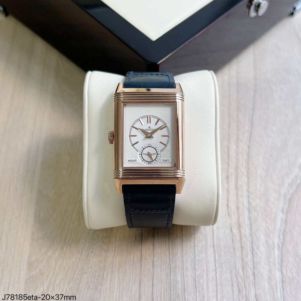JAEGER-LECOULTRE REVERSO ROSE 20X37MM SUPER CLONE