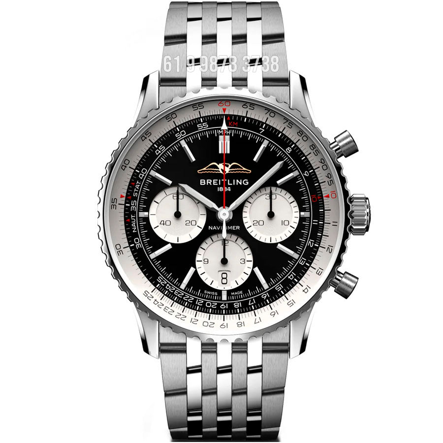 BREITLING NAVITIMER ETA SUPER CLONE