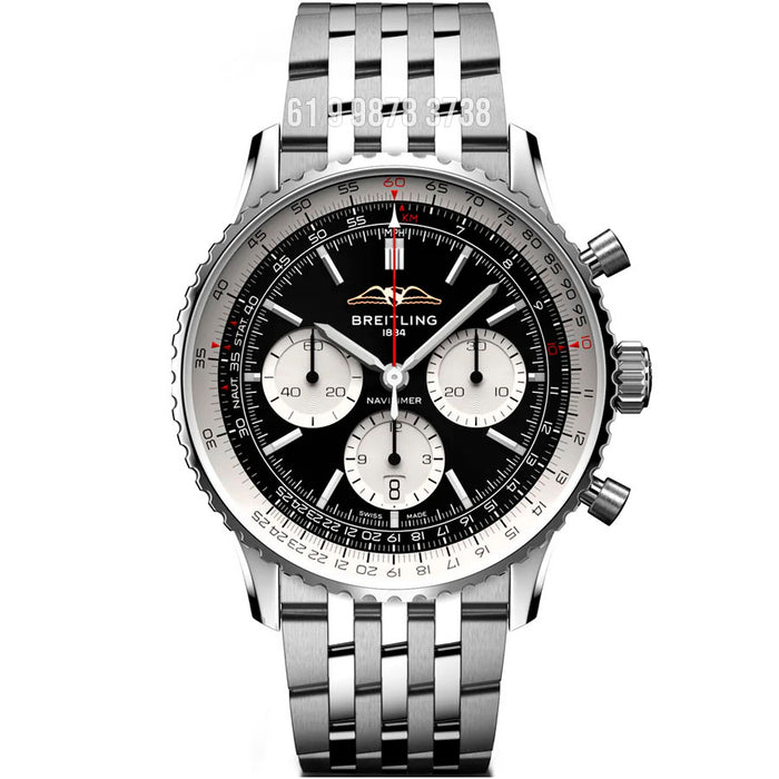 BREITLING NAVITIMER ETA SUPER CLONE