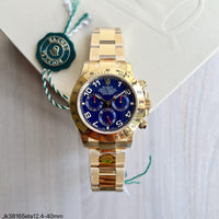 ROLEX DAYTONA 116528 DOURADO SUPER CLONE
