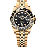 ROLEX GMT MASTER II GOLD ETA 3285 SUPER CLONE