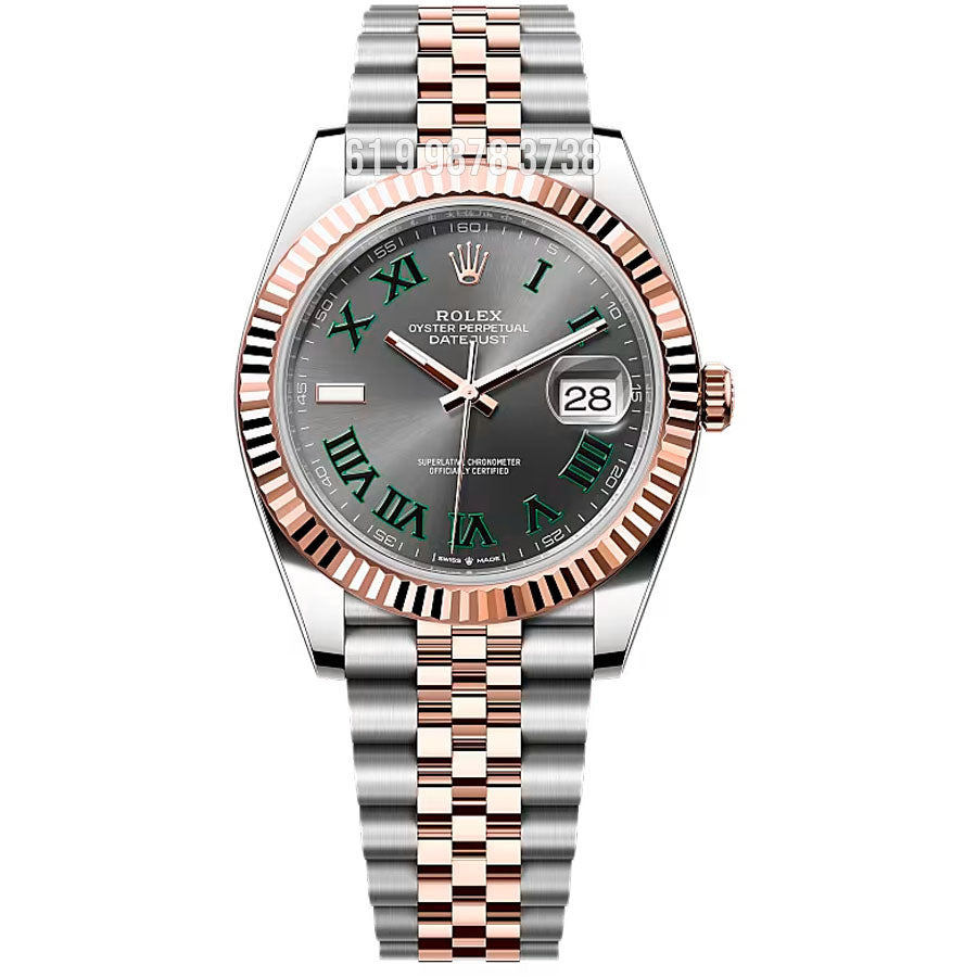 ROLEX DATEJUST 126331 ETA 3235 SUPER CLONE