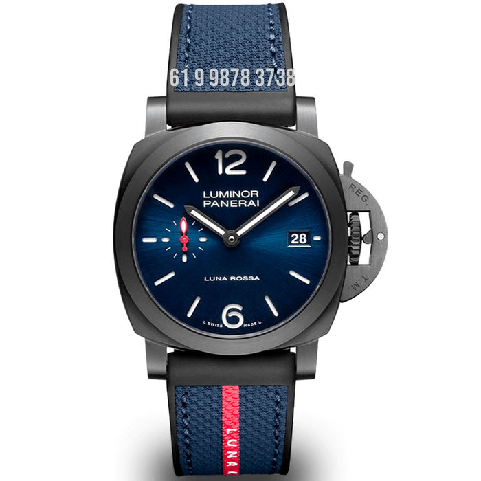 PANERAI LUMINOR MARINA LUNA ROSSA 42MM SUPER CLONE