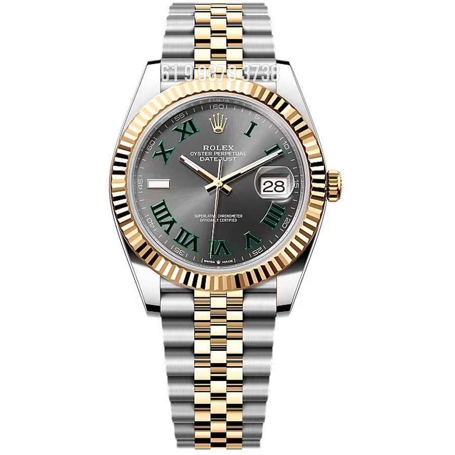 ROLEX DATEJUST 126333 ETA SUPER CLONE