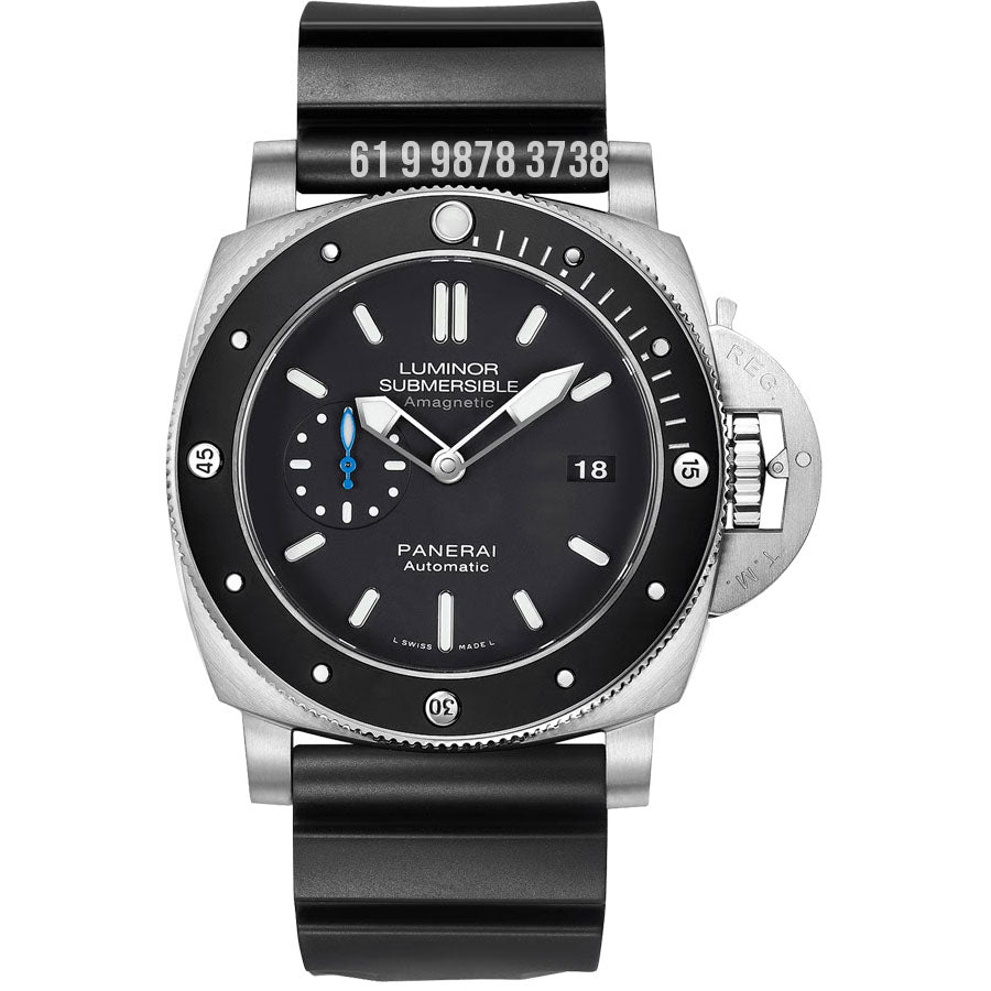 PANERAI SUBMERSIBLE ETA JK68200vs SUPER CLONE