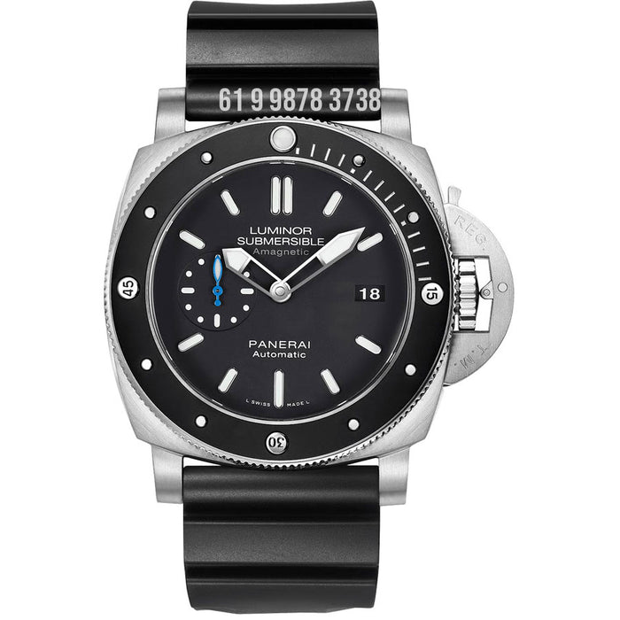 PANERAI SUBMERSIBLE ETA JK68200vs SUPER CLONE