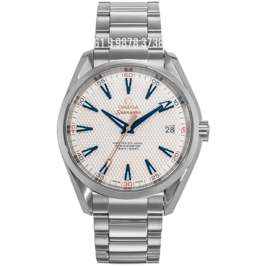 OMEGA SEAMASTER AQUATERRA BRANCO ETA SUPER CLONE