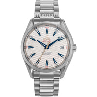 OMEGA SEAMASTER AQUATERRA BRANCO ETA SUPER CLONE