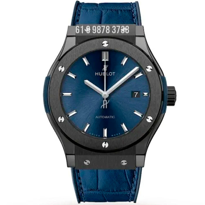 HUBLOT CLASSIC FUSION PRETO 42MM SUPER CLONE