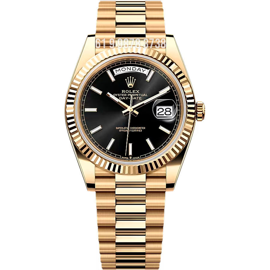 ROLEX DAY DATE GOLD ETA SUPER CLONE