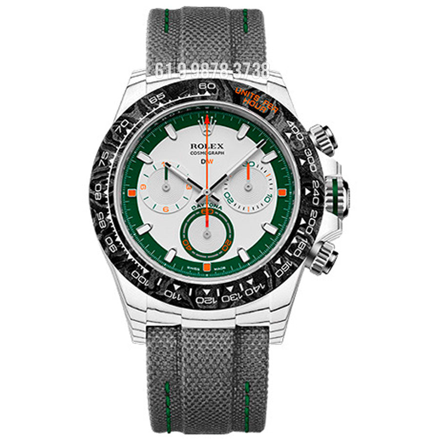 ROLEX DAYTONA DiW 4130 CUSTOM ETA SUPER CLONE
