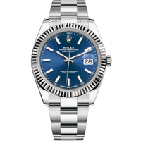 ROLEX DATEJUST AZUL OYSTER  41MM 126334 SUPER CLONE
