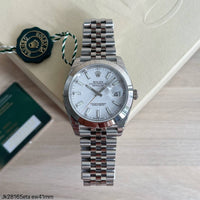 ROLEX DATEJUST 41MM BRANCOJUBILEU 126234 SUPER CLONE