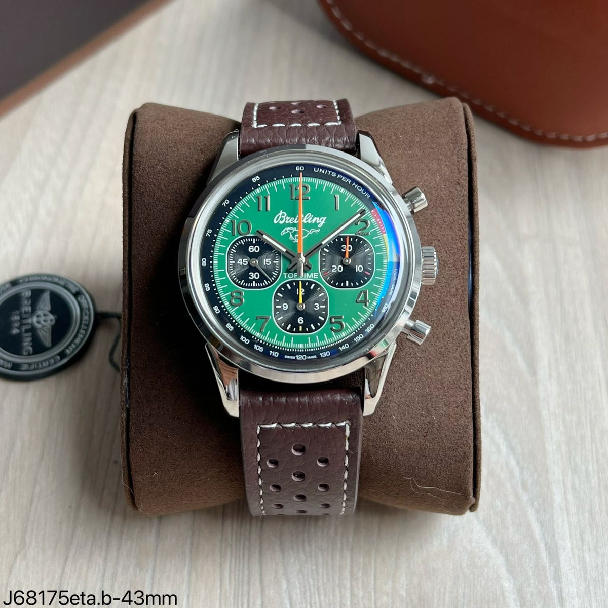 BREITLING TOP TIME DEUS ETA VERDE SUPER CLONE