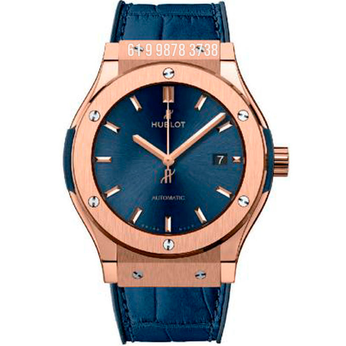 HUBLOT CLASSIC FUSION ROSE ETA SUPER CLONE