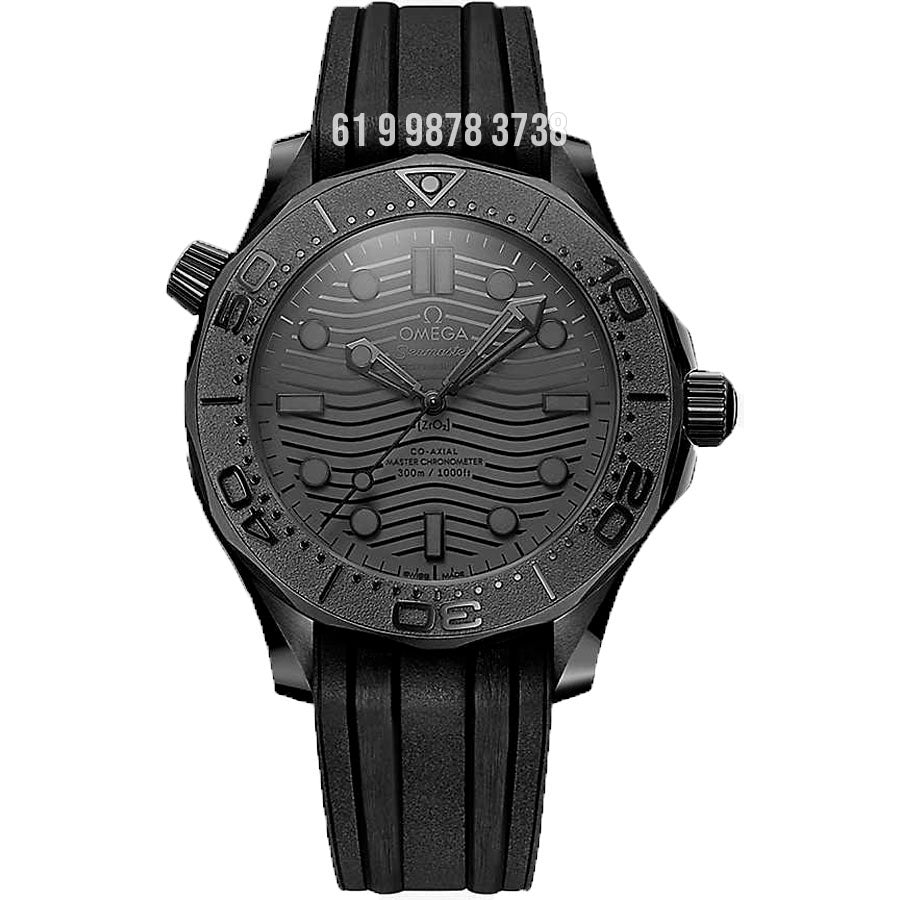 OMEGA SEAMASTER BLACK ETA .O JK48120 SUPER CLONE