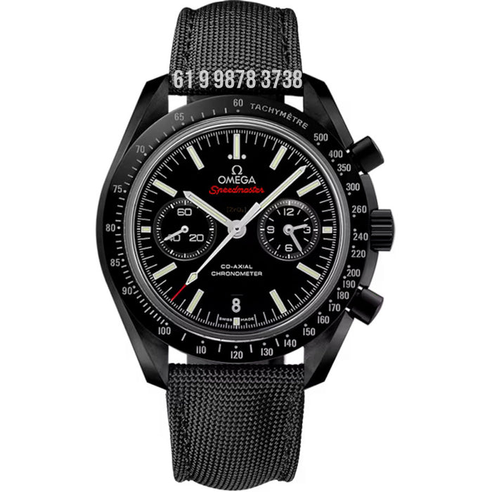 OMEGA SPEEDMASTER BLACK ETA SUPER CLONE